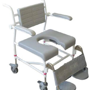 310272 M2 200 Bariatric Shower/ Commode 200kgs Included 310048 Commode pan with lid