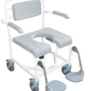 310280 M2 300 Bariatric Shower/ Commode 300kgs Included 310048 Commode pan with lid