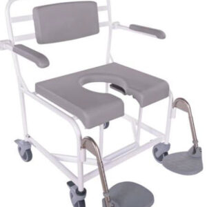 310284 M2 300 WIDE Bariatric Shower / Commode Included 310048 Commode pan with lid
