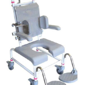 310500-B M2 Mini Shower / Commode chair Included: 310516 Bucket for M2 Mini