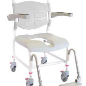313031 Nielsen Shower/ Commode chair Included 310048 Commode pan with lid