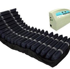 APM-T04 AIR MATTRESS, DOUBLE LAYER WITH PUMP