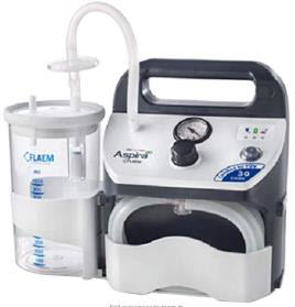 AR31P00 Aspira Go Portable Suction Device, 30 liters/pm capacity