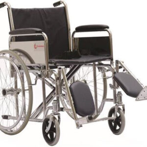 GMP-5F Deluxe Heavy Duty Folding Wheel Chair