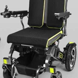 Travel Lightweight Folding Electric Wheelchair YATTLL YE200